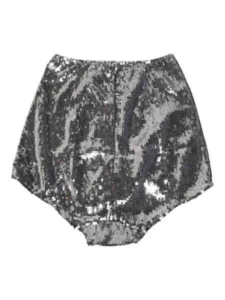 Majtki Dolce And Gabbana z cekinami szare