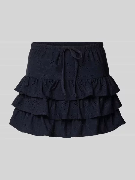 Haftowana spódnica mini Only