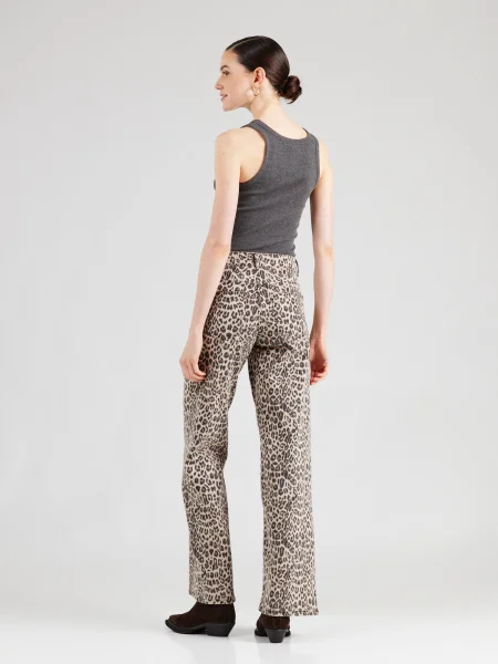 ONLY Jeans ONLMADISON bej / brocart negru