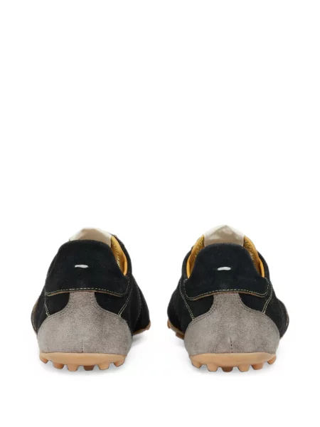 Sneakerși Maison Margiela din piele negru
