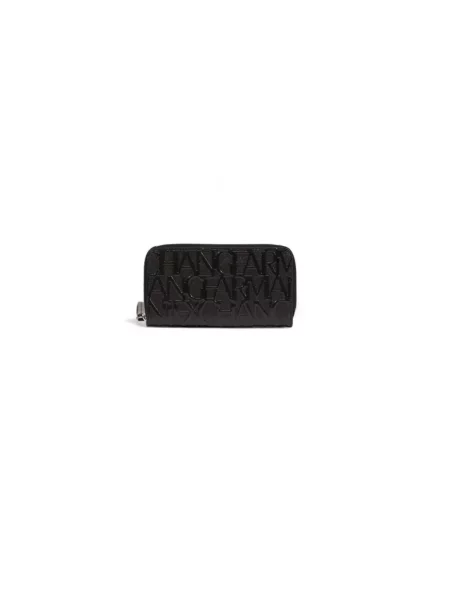 Portfel Armani Exchange czarny