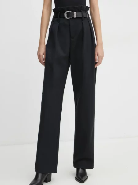 IRO pantaloni negru