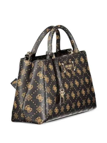 Шопинг чанта Guess с принт кафяво