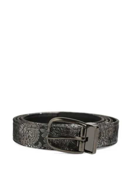 Opasok Dolce & Gabbana sivá