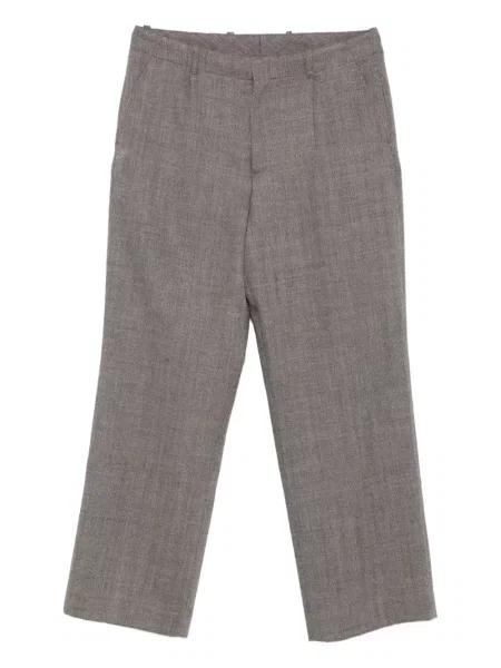 Pantaloni Our Legacy maro