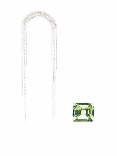 Cercei Wouters & Hendrix de cristal argintiu