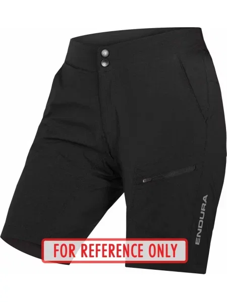 Spodenki rowerowe Endura Hummvee Lite Short W czarne
