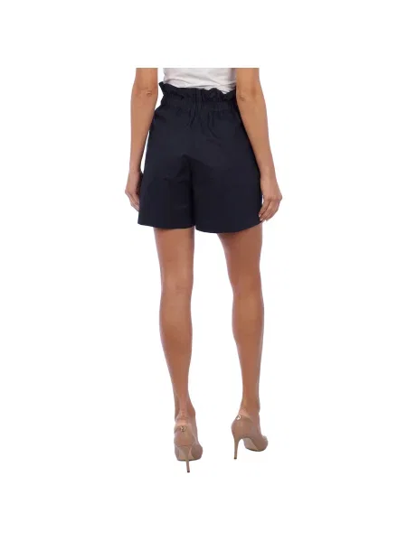 Pantaloni Emporio Armani albastru