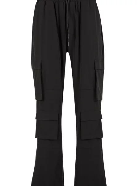 2Y Studios Pantaloni cu Oris' negru