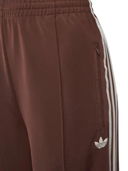 Teplákové kalhoty adidas hnědé