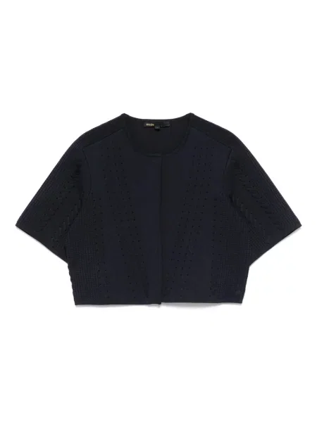 Cropp cardigan Maje albastru