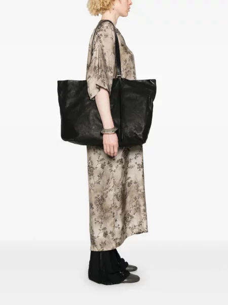 Geantă shopper Ann Demeulemeester negru