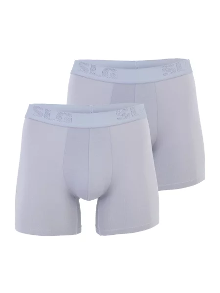 SLOGGI Boksarice Base Soft' siva