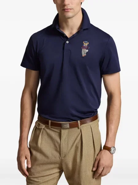 Tricou polo Rlx Ralph Lauren albastru
