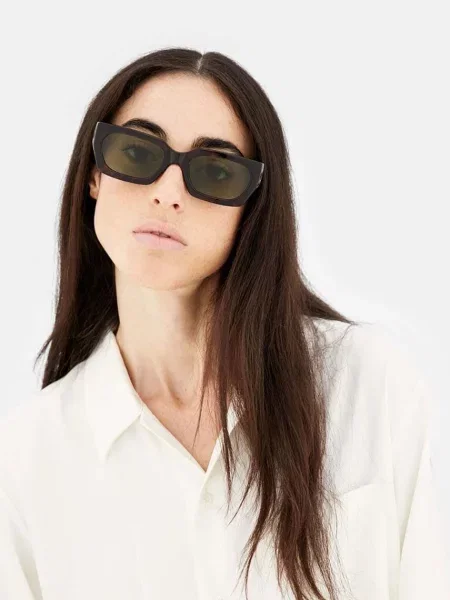 Retrosuperfuture ochelari de soare Teddy negru