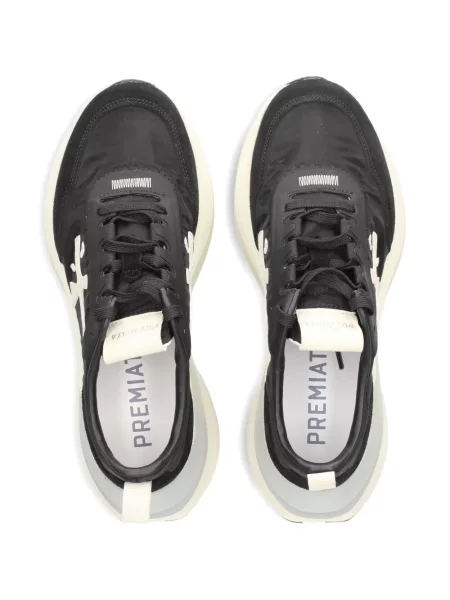 Sneakerși Premiata cu autograf negru