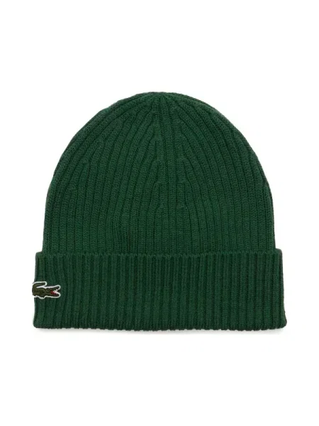 Lacoste sapka gyapjú zöld