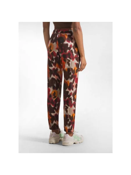 Pantaloni de jogging Deha din modal roșu