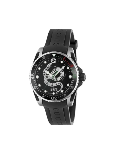 Zegarek Gucci Dive czarny