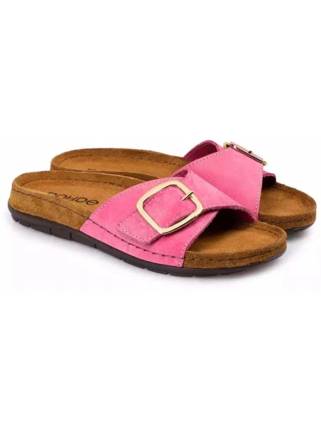 Pantofi Rohde roz