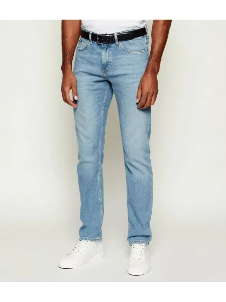 BOSS BLACK Blugi Delaware negru