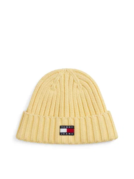 Tommy Jeans Căciulă HERITAGE' galben