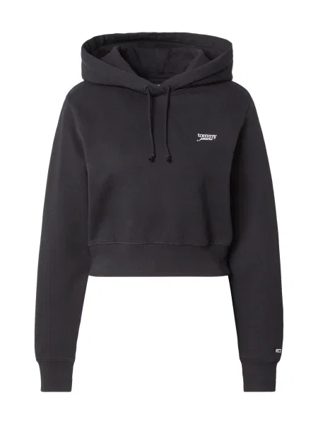 Mikina Tommy Jeans čierna