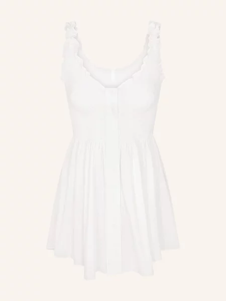 Skims Pohodlné Domáce Šaty Poplin Apparel snow