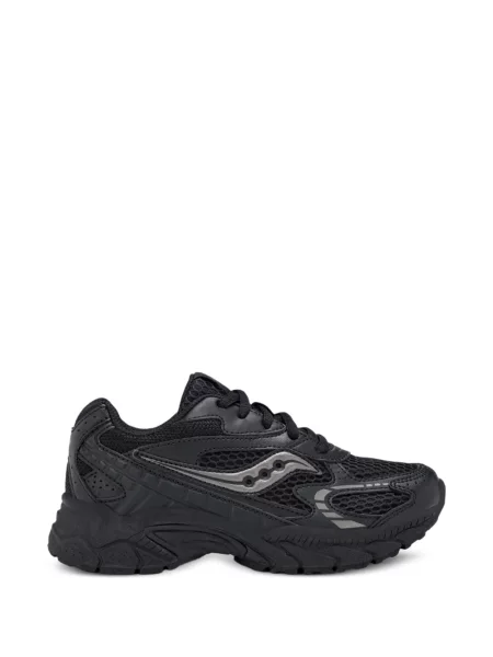 Sneakersy dziecięce Saucony czarne
