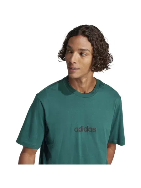 ADIDAS SPORTSWEAR Funkční tričko Essentials jedle / černá zelené