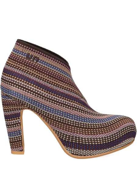 Botine United Nude din piele maro