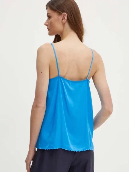Блузка United Colors of Benetton однотонна