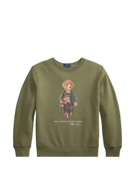 Koszulka polo dziecięca Polo Ralph Lauren zielona