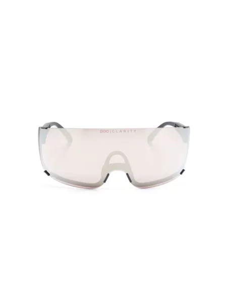Okulary POC Propel soczewki Clarity Road srebrne czarne