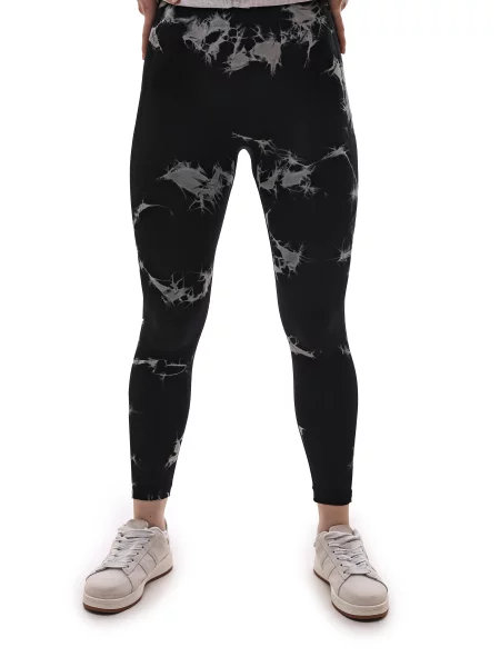 Легінси LUMO віскоза/поліестер чорний