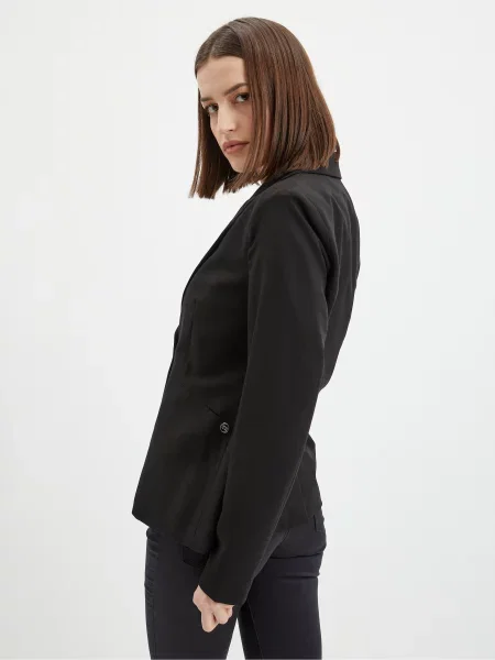 Sacou Orsay negru