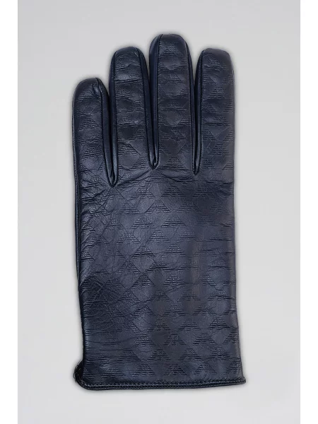 Рукавички Emporio Armani сині