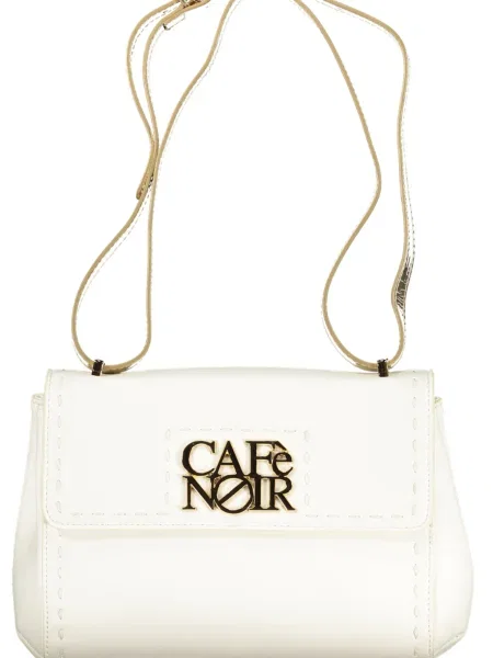 Geanta crossbody Cafènoir alb