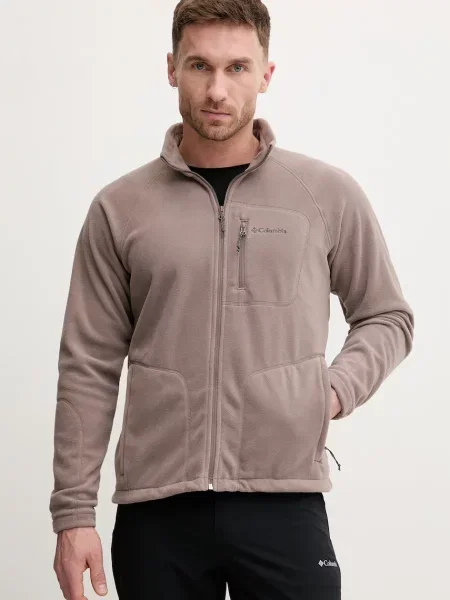 Columbia bluza sportowa Fast Trek II brązowa