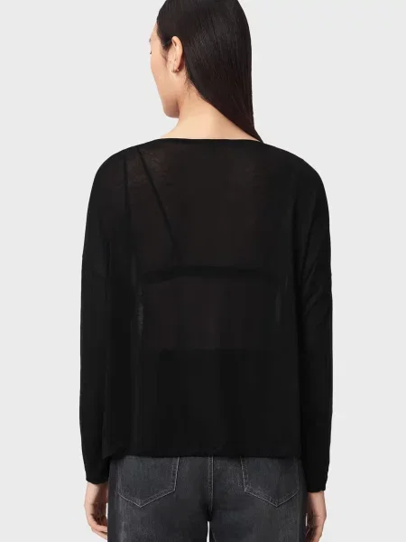 Лонгслив Allsaints черный