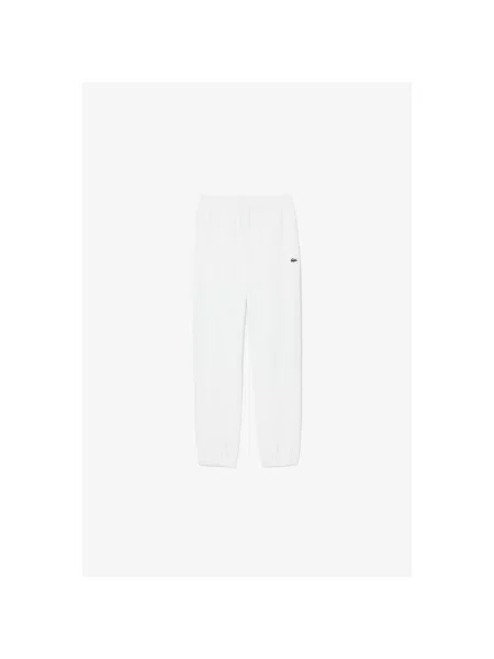 Pantaloni Lacoste alb