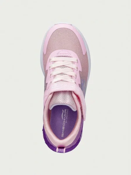 Skechers sportcipő gyerek MICROSPEC MAX ADVANCE GLITZ rózsaszín