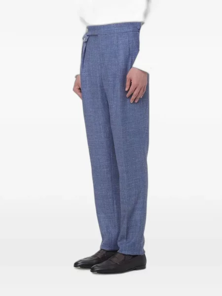 Pantaloni Brunello Cucinelli albastru