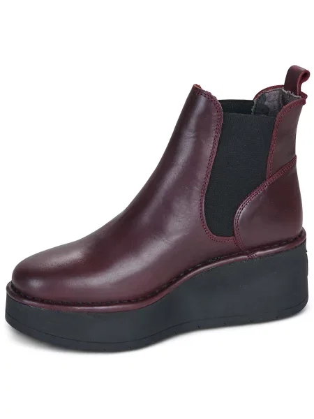 Pantofi Fly London roșu