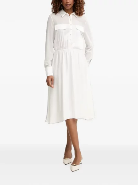 Rochie midi Fracomina alb