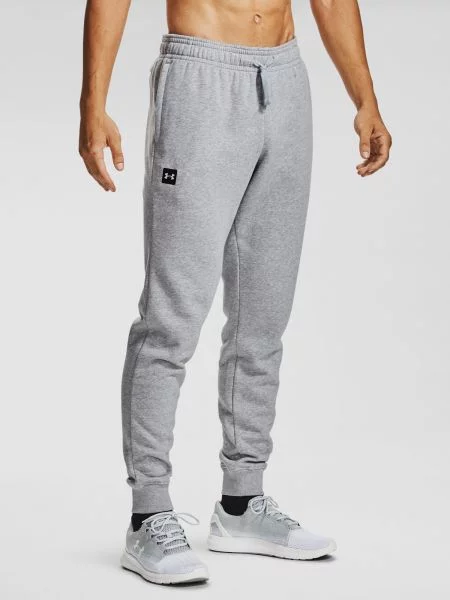 Pantaloni sport Under Armour gri