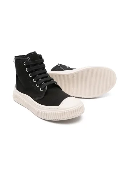 Sneakersy dziecięce Msgm czarne
