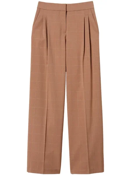 Pantaloni Twinset în carouri