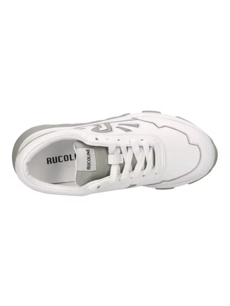 Sneakersy Rucoline skórzane białe