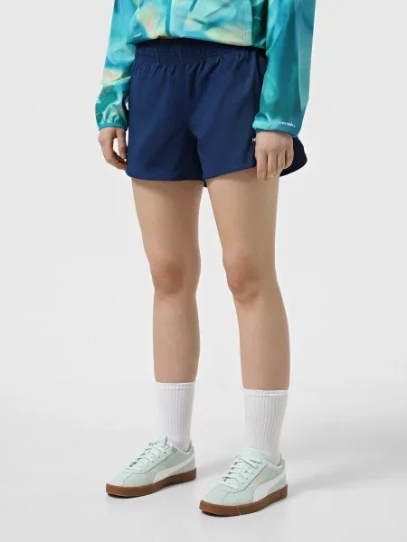 Спортивні шорти The North Face Flex Woven темно-синій сині